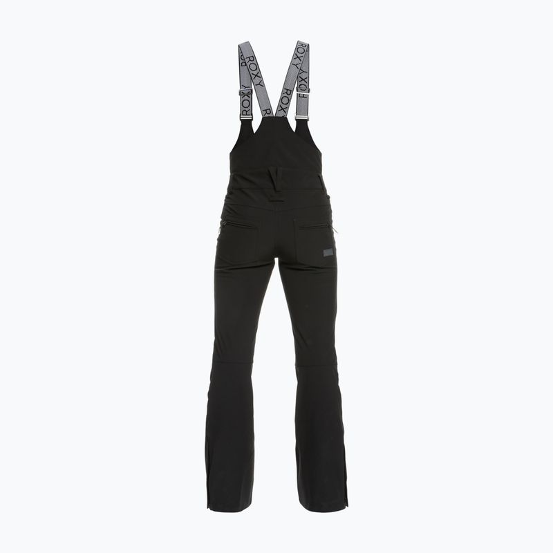 Штани сноубордичні жіночі ROXY Summit Bib true black 10