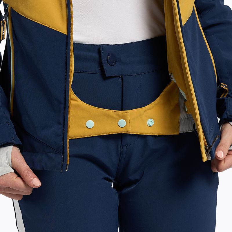 Куртка сноубордична жіноча ROXY Peak Chic Softshell honey 11
