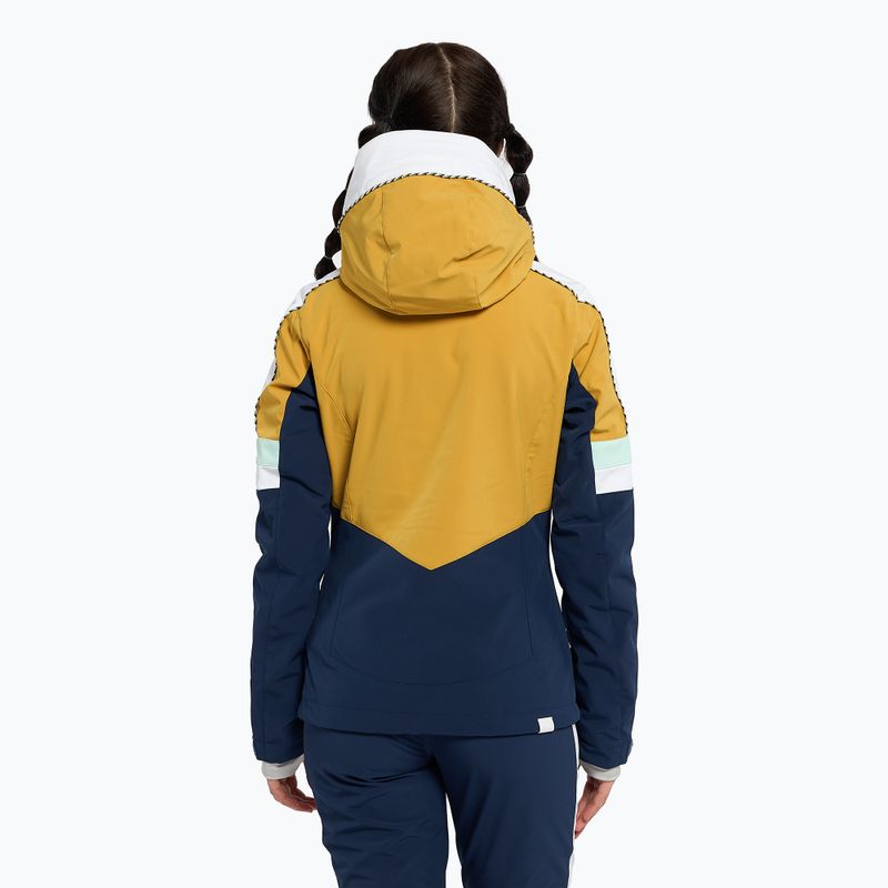 Куртка сноубордична жіноча ROXY Peak Chic Softshell honey 4