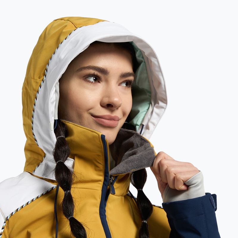Куртка сноубордична жіноча ROXY Peak Chic Softshell honey 5