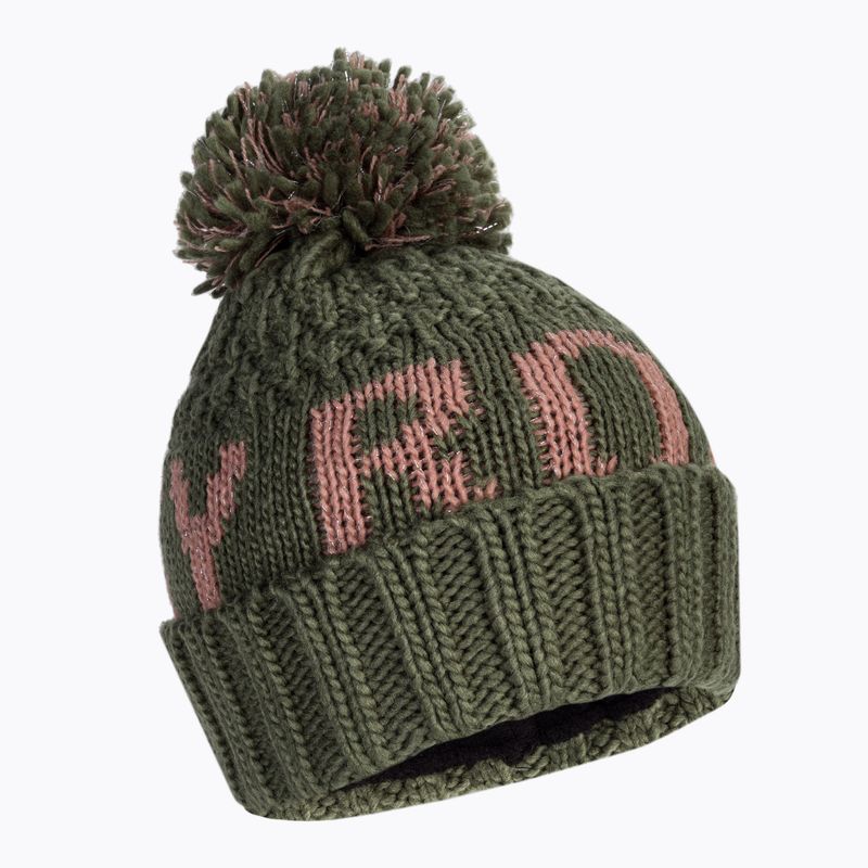 Шапка зимова дитяча ROXY Tonic deep lichen green