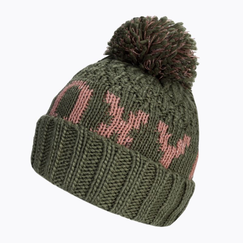 Шапка зимова дитяча ROXY Tonic deep lichen green 3