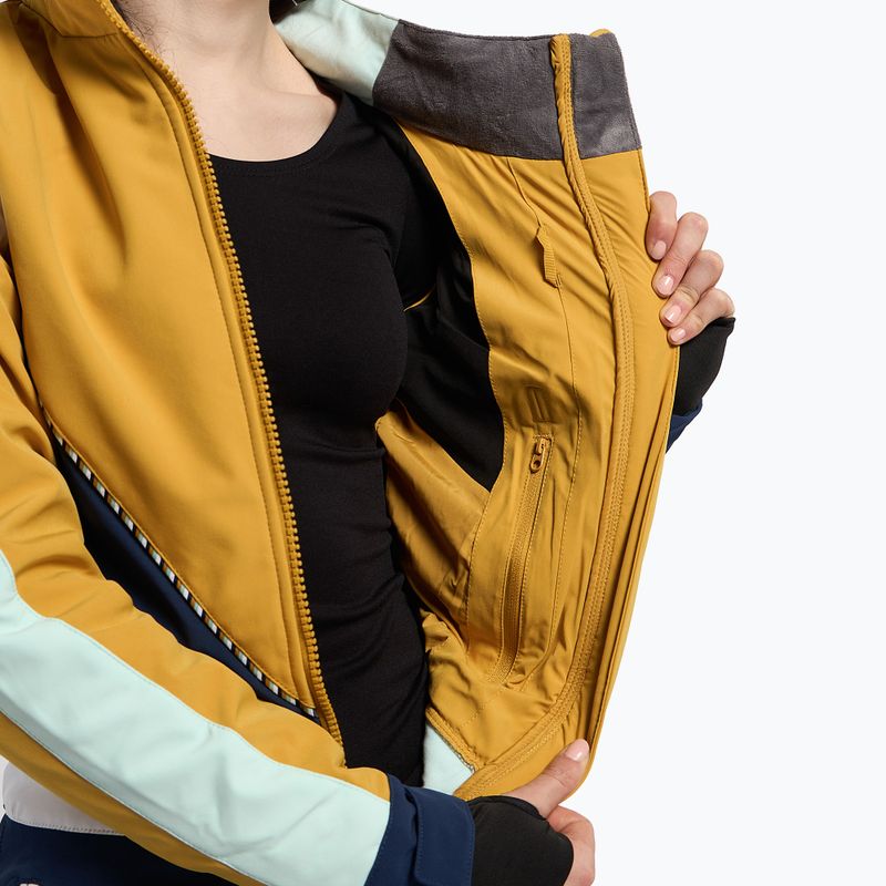 Комбінезон сноубордичний жіночий ROXY Peak Chic honey 11