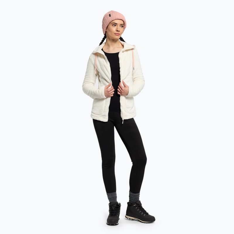 Кофта сноубордична жіноча ROXY Tundra Fleece egret 2