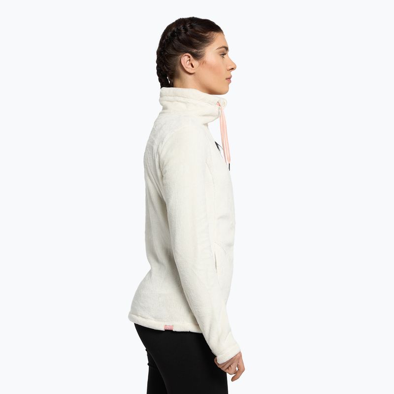 Кофта сноубордична жіноча ROXY Tundra Fleece egret 3