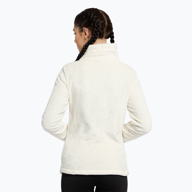 Кофта сноубордична жіноча ROXY Tundra Fleece egret 4