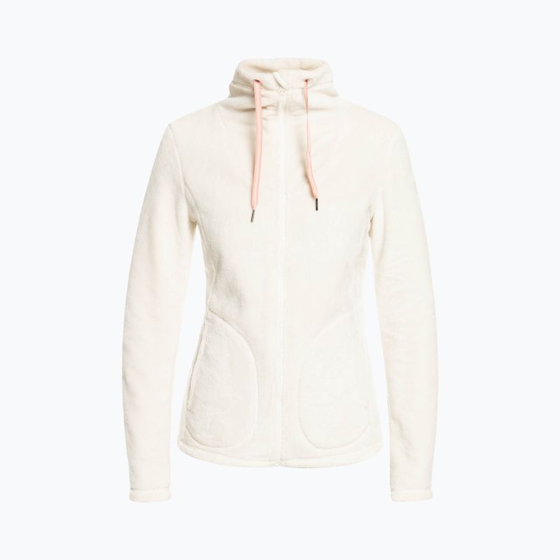 Кофта сноубордична жіноча ROXY Tundra Fleece egret 9