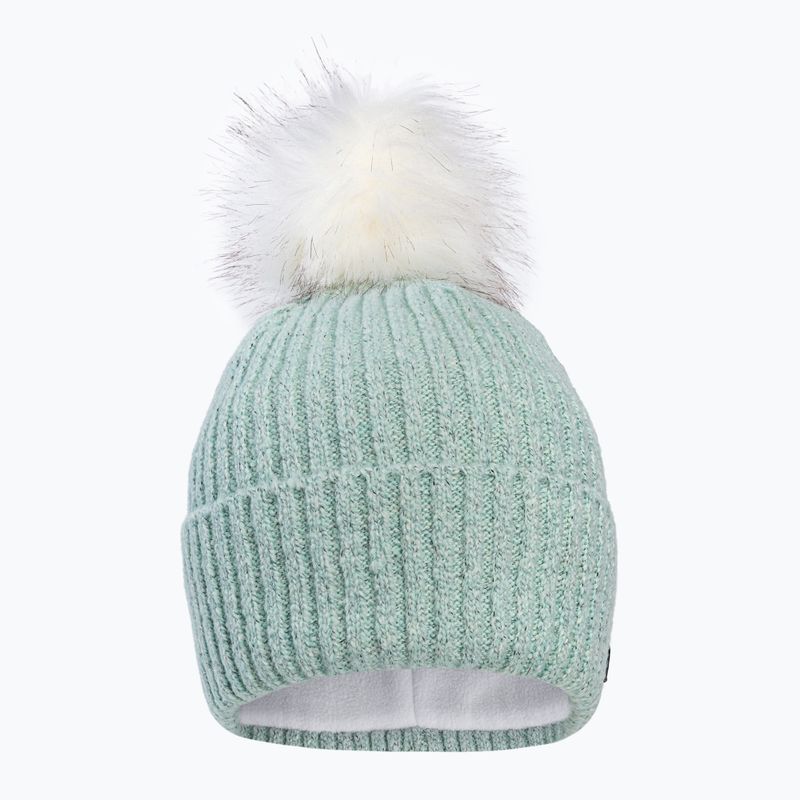 Шапка зимова жіноча ROXY Peak Chic fair aqua 2