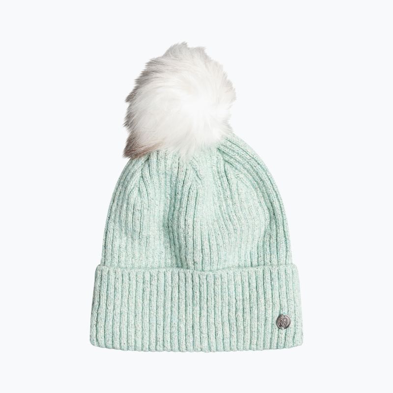 Шапка зимова жіноча ROXY Peak Chic fair aqua 4