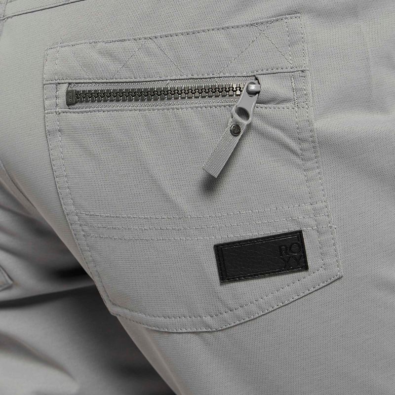 Штани сноубордичні жіночі ROXY Nadia heather grey 5