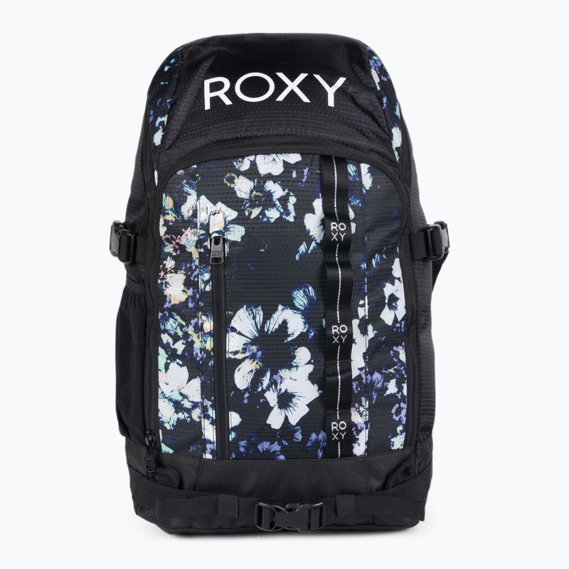 Рюкзак сноубордичний жіночий ROXY Tribute 23 l true black black flowers