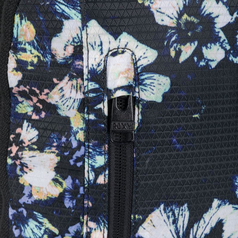 Рюкзак сноубордичний жіночий ROXY Tribute 23 l true black black flowers 6