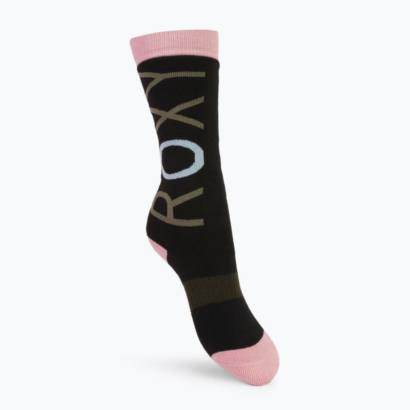 Шкарпетки сноубордичні дитячі ROXY Frosty true black