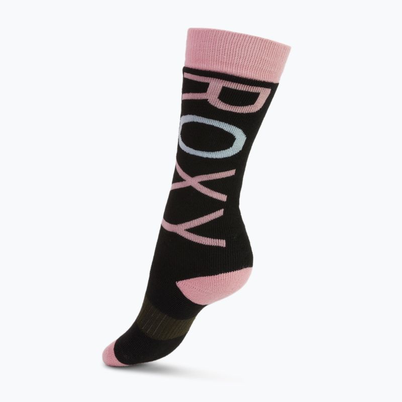 Шкарпетки сноубордичні дитячі ROXY Frosty true black 2