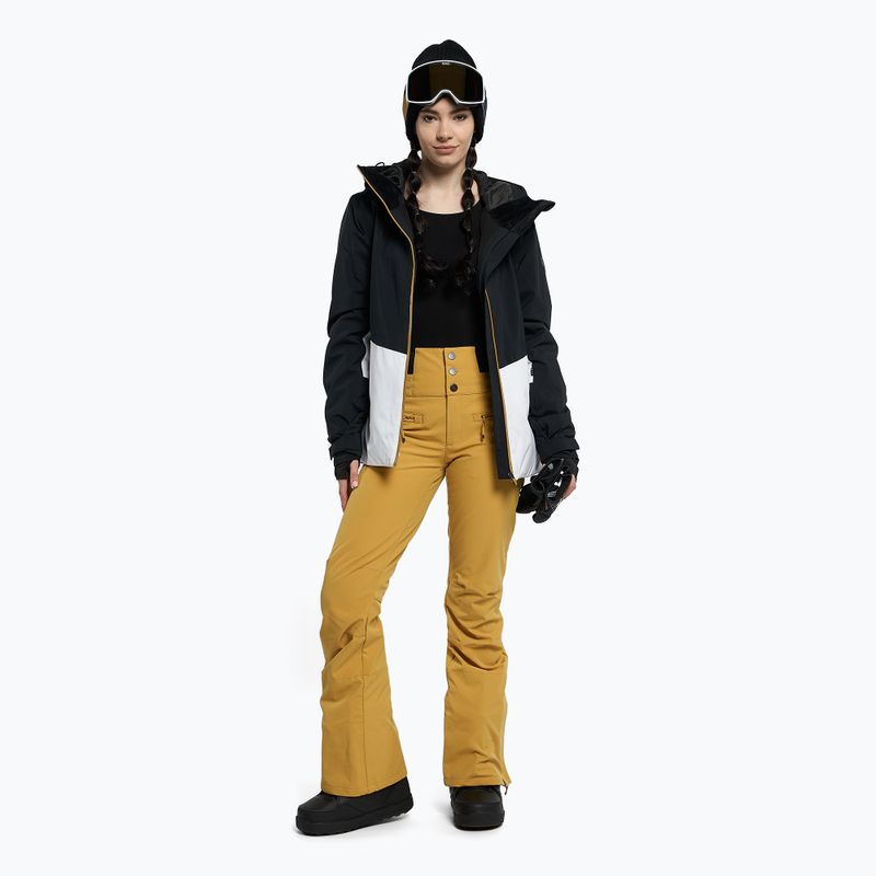 Штани сноубордичні жіночі ROXY Rising High honey 2