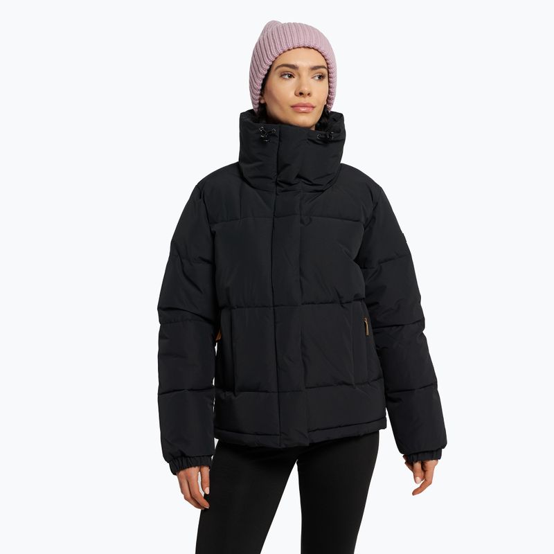 Пуховик жіночий ROXY Winter Rebel true black