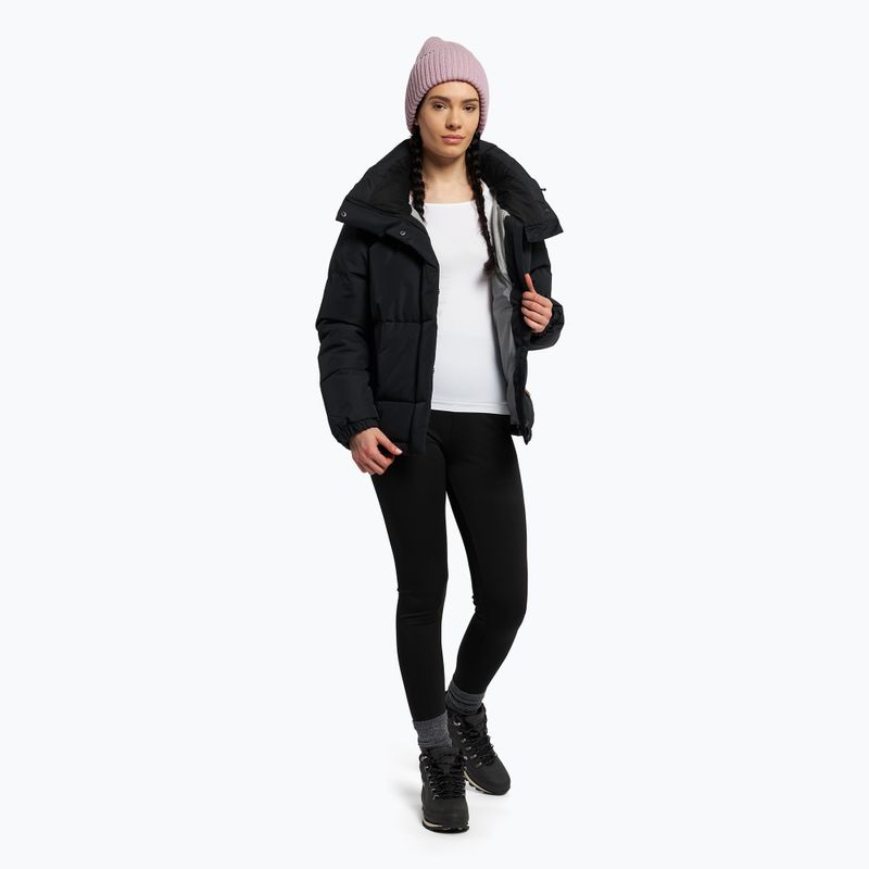 Пуховик жіночий ROXY Winter Rebel true black 2