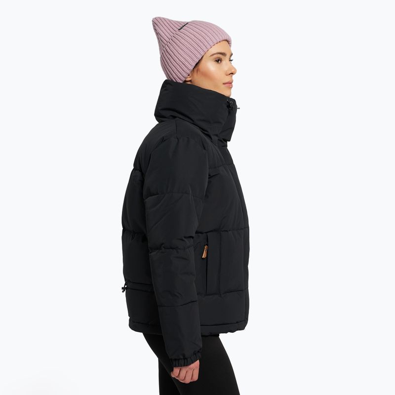 Пуховик жіночий ROXY Winter Rebel true black 3