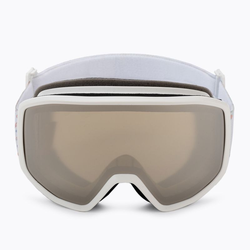 Маска сноубордична жіноча ROXY Izzy splash/ml silver 2