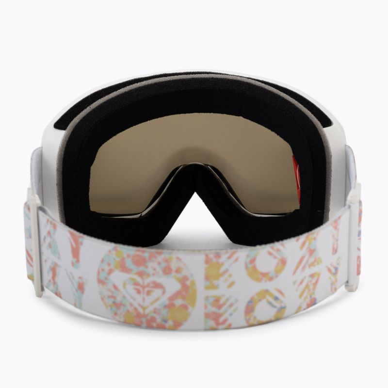 Маска сноубордична жіноча ROXY Izzy splash/ml silver 3