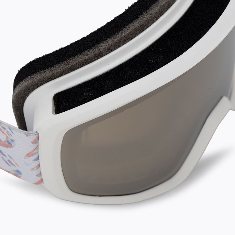 Маска сноубордична жіноча ROXY Izzy splash/ml silver 5