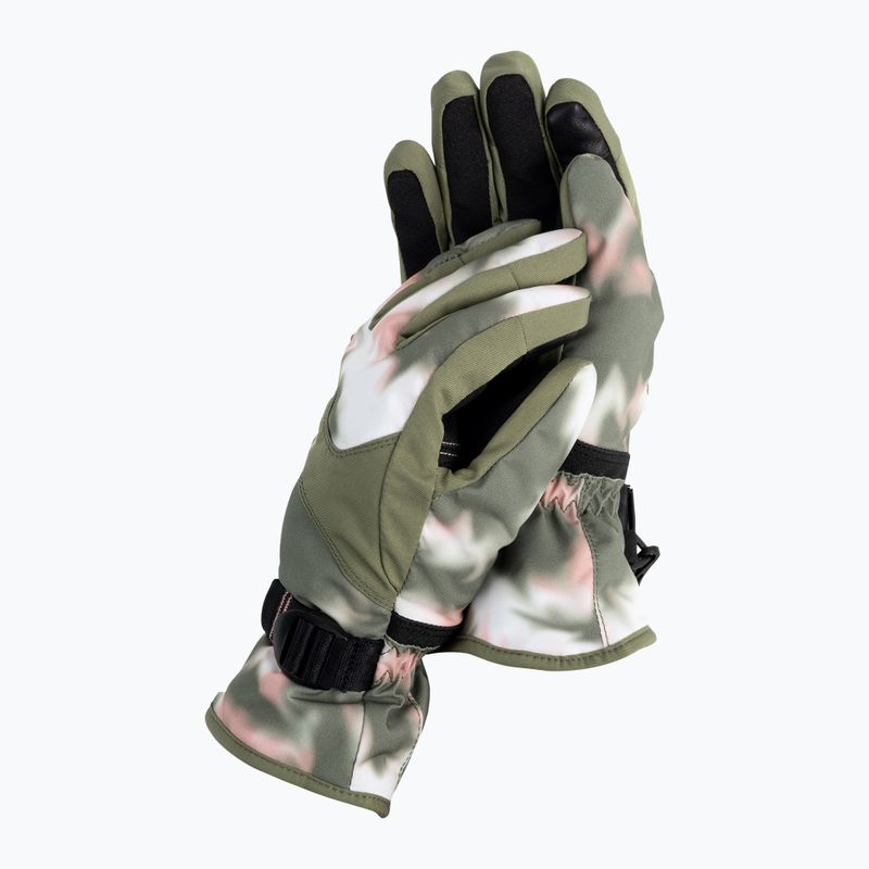 Рукавиці сноубордичні жіночі ROXY Jetty deep lichen green nimal