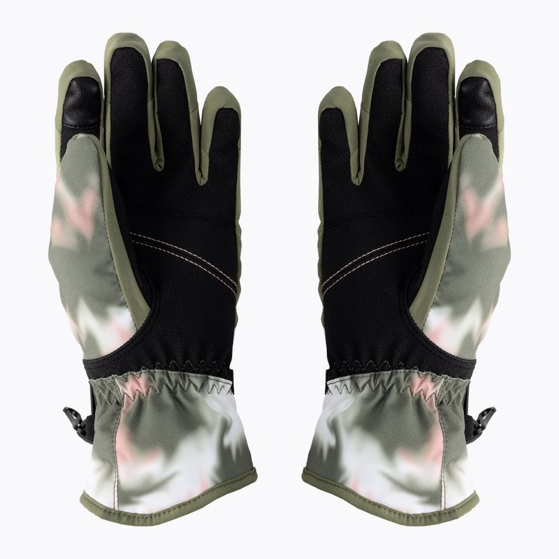 Рукавиці сноубордичні жіночі ROXY Jetty deep lichen green nimal 3