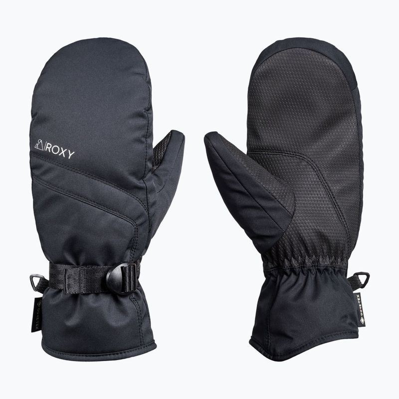 Жіночі сноубордичні рукавички ROXY Gore Tex Fizz Mitt true black