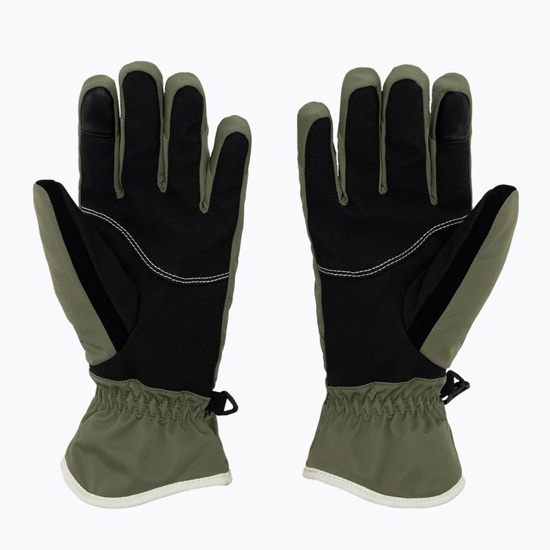 Рукавиці сноубордичні жіночі ROXY Freshfields deep lichen green 2