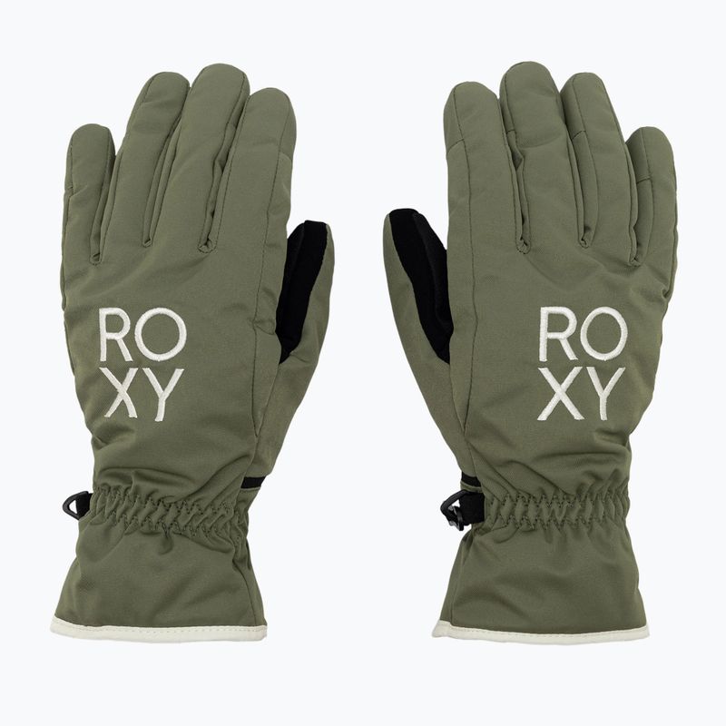 Рукавиці сноубордичні жіночі ROXY Freshfields deep lichen green 3