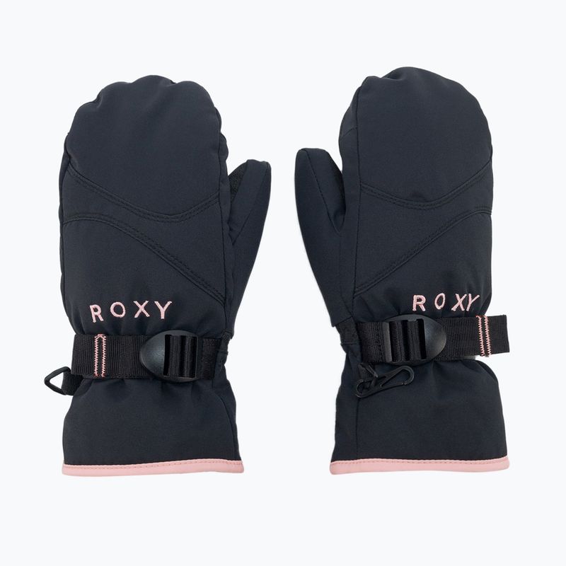 Рукавиці сноубордичні дитячі ROXY Jetty Solid true black 3