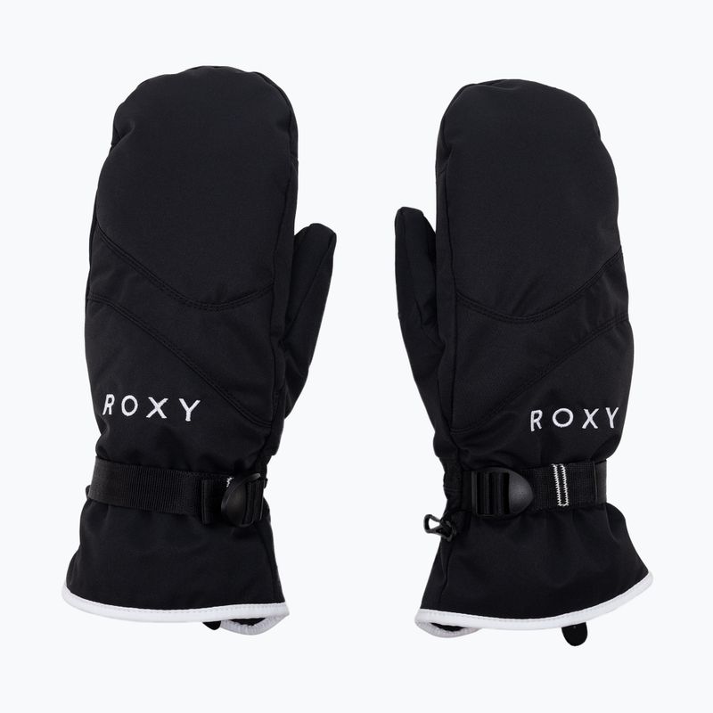 Рукавиці сноубордичні жіночі ROXY Jetty Solid Mitt black 3