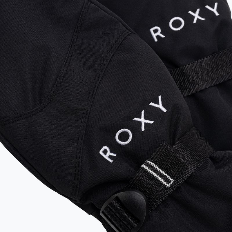 Рукавиці сноубордичні жіночі ROXY Jetty Solid Mitt black 4