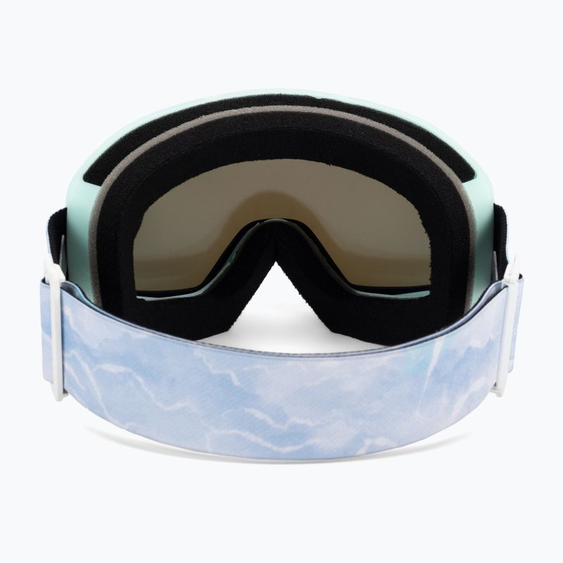 Маска сноубордична жіноча ROXY Izzy seous/ml blue 3
