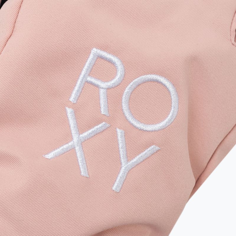 Рукавиці сноубордичні дитячі ROXY Freshfields mellow rose 4