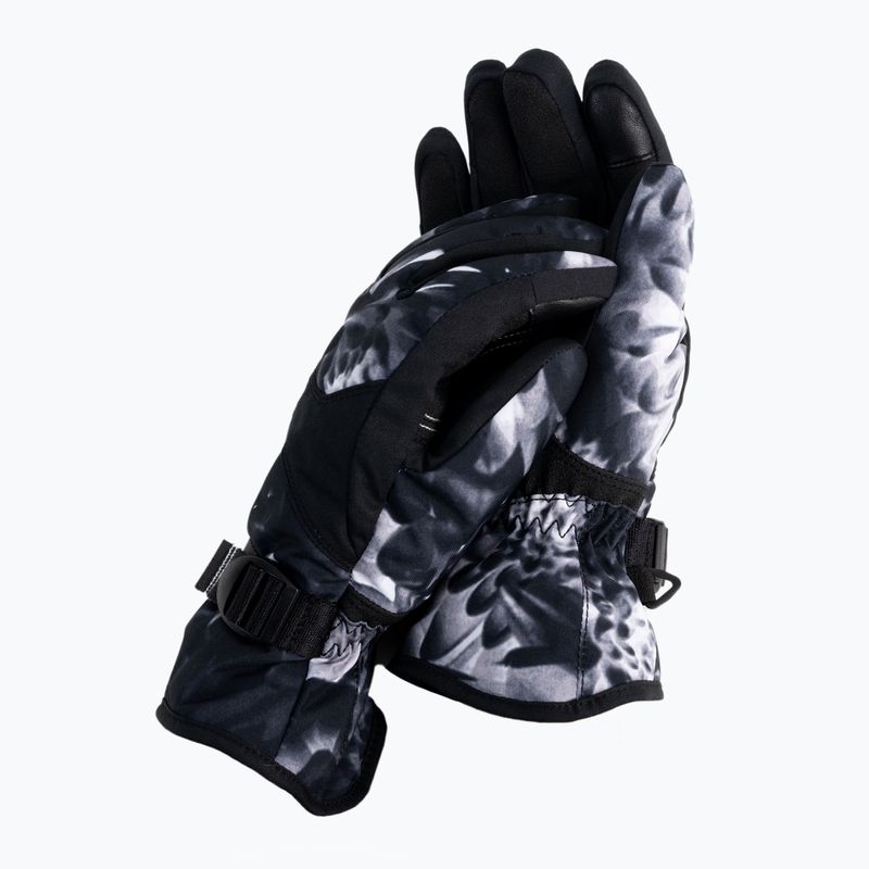 Рукавиці сноубордичні жіночі ROXY Jetty true black future flower