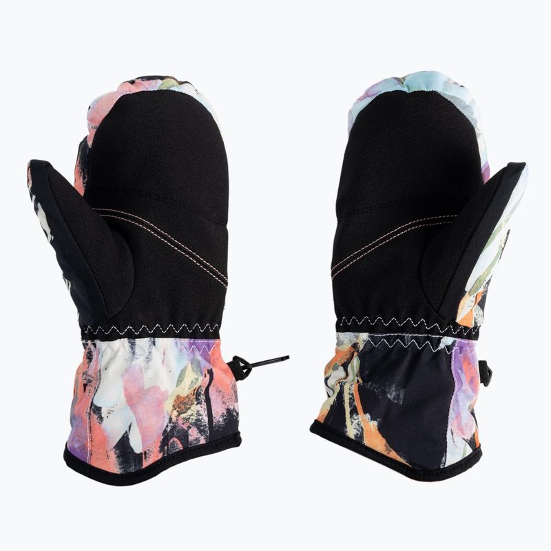 Рукавиці сноубордичні дитячі ROXY Jetty true black tenderness 3