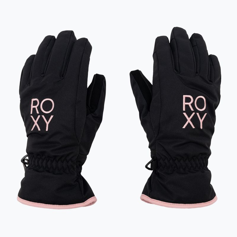 Рукавиці сноубордичні дитячі ROXY Freshfields true black 3