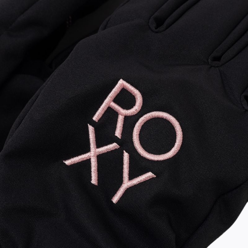 Рукавиці сноубордичні дитячі ROXY Freshfields true black 4
