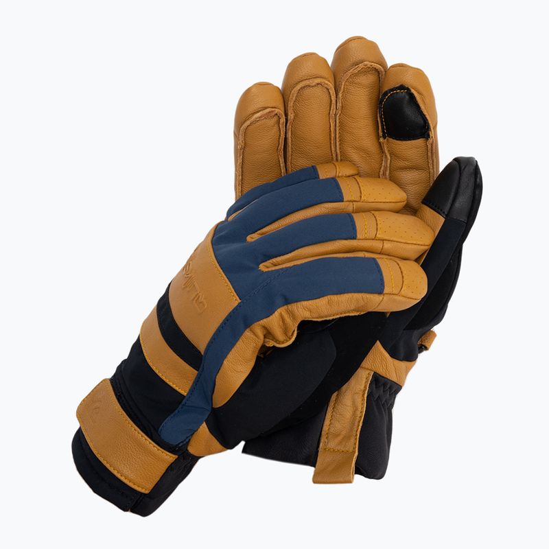 Рукавиці сноубордичні Quiksilver Squad buckthorn brown