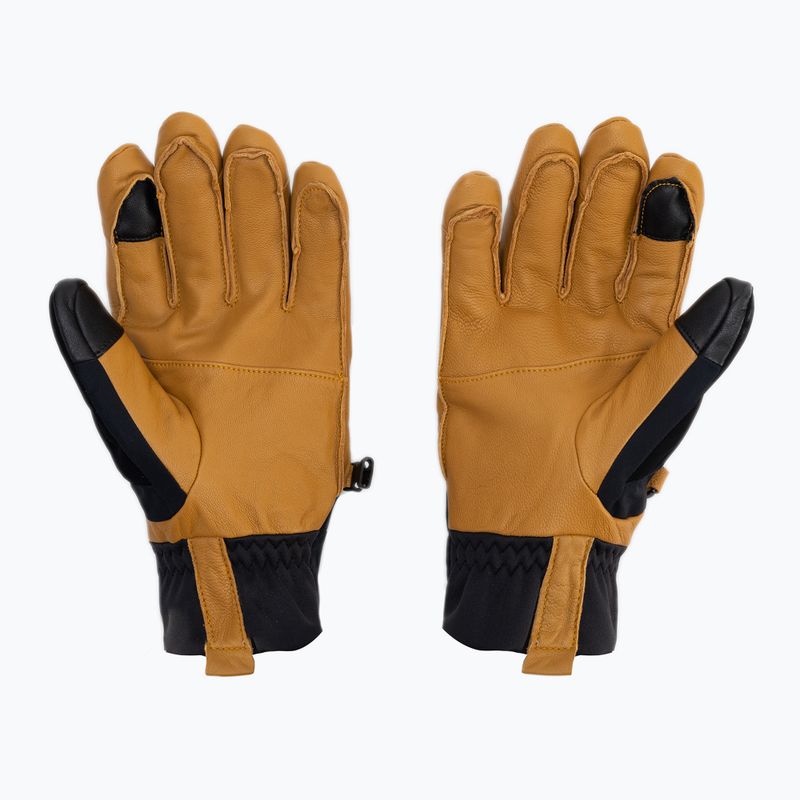 Рукавиці сноубордичні Quiksilver Squad buckthorn brown 2