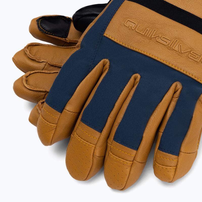 Рукавиці сноубордичні Quiksilver Squad buckthorn brown 4