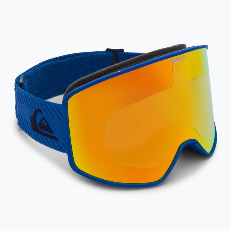 Маска сноубордична Quiksilver Storm bright cobalt/ml orange