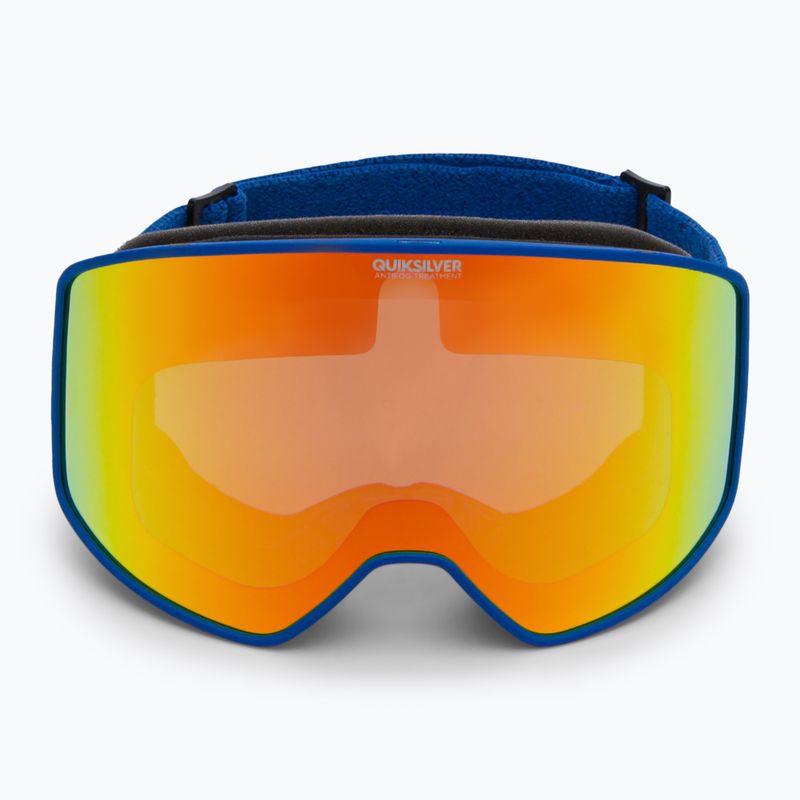 Маска сноубордична Quiksilver Storm bright cobalt/ml orange 2