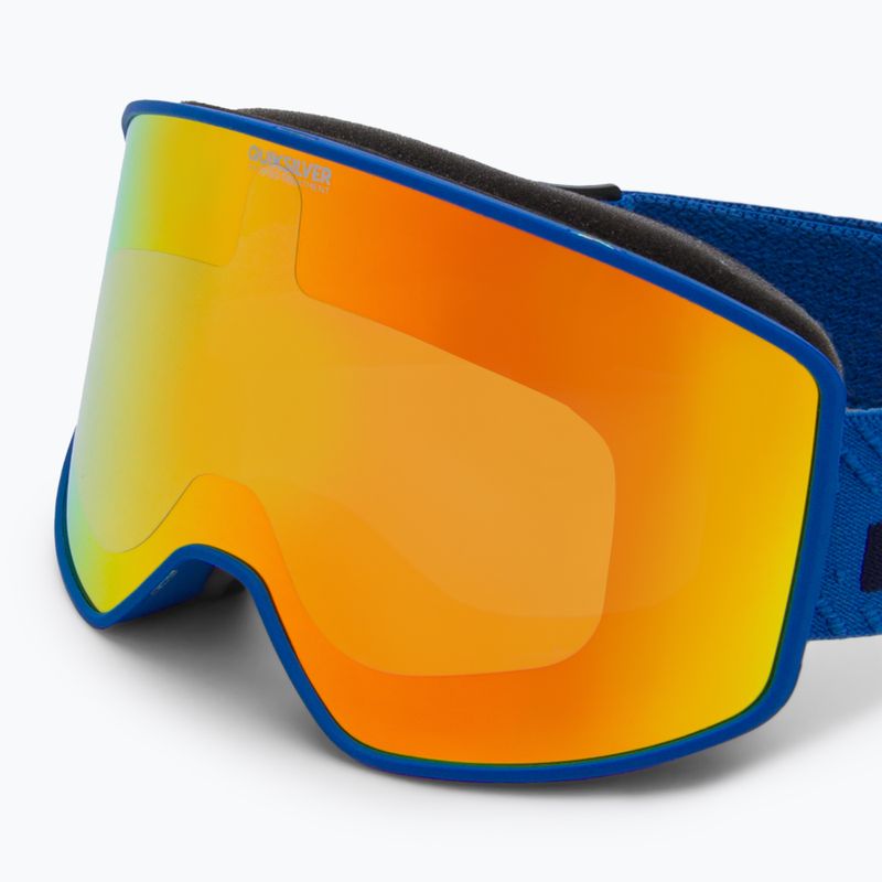 Маска сноубордична Quiksilver Storm bright cobalt/ml orange 5