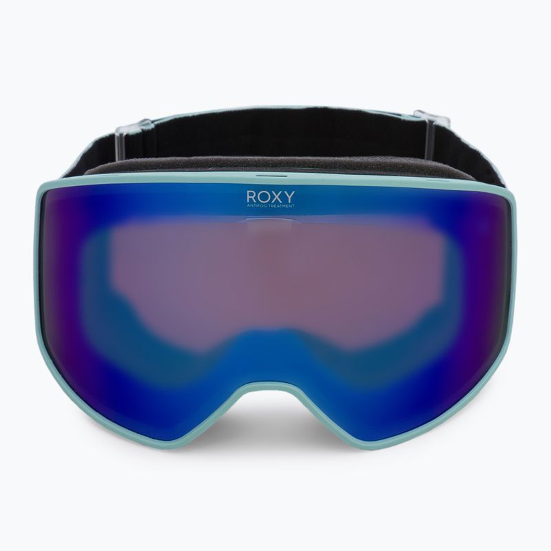 Маска сноубордична жіноча ROXY Storm fair aqua/ml blue 3