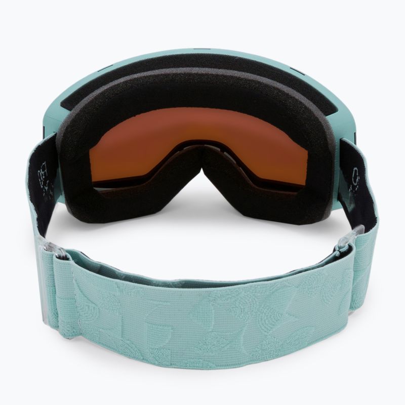 Маска сноубордична жіноча ROXY Storm fair aqua/ml blue 4