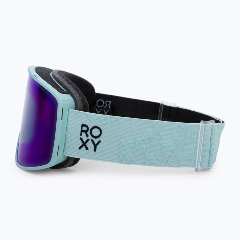 Маска сноубордична жіноча ROXY Storm fair aqua/ml blue 5
