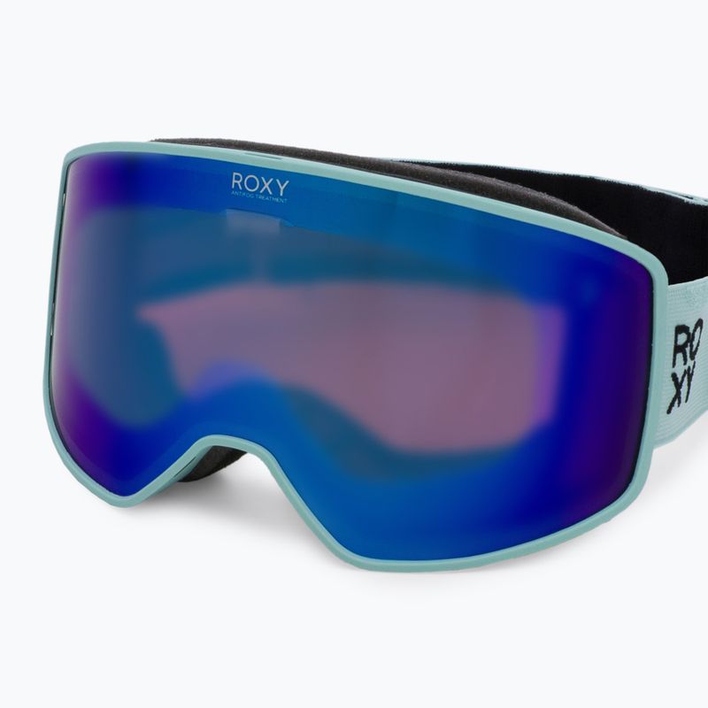 Маска сноубордична жіноча ROXY Storm fair aqua/ml blue 6