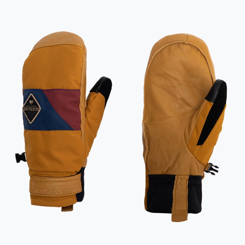 Рукавиці сноубордичні Quiksilver Squad Mitt buckthorn brown